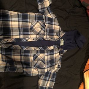 Dravus Flannel Button Up Jacket